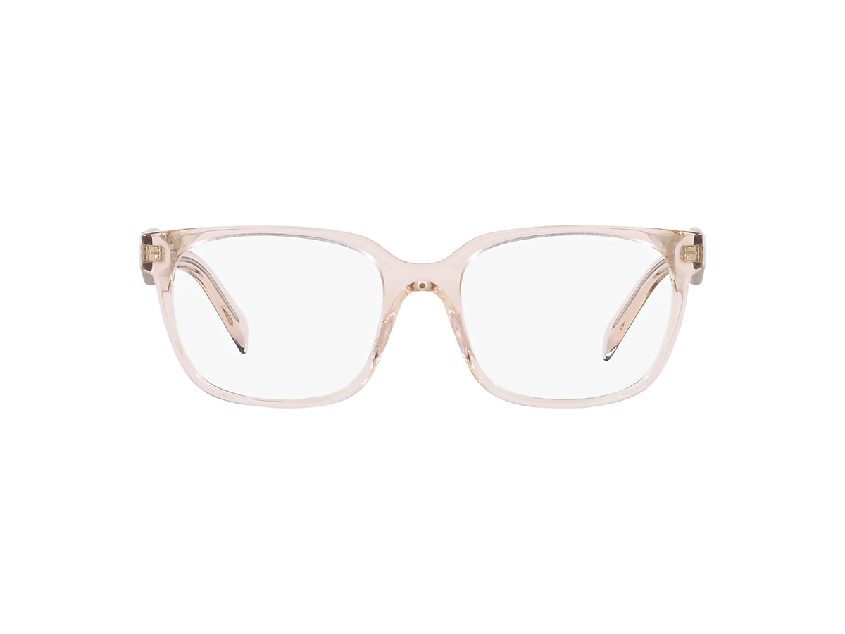 小物 90s archive prada oval clear eyewear y2k 90s archive prada oval clear eyewear y2k