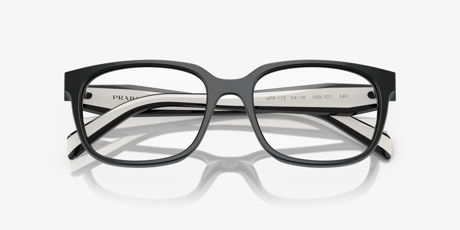 【PRADA】 PR 17ZV ロゴ メガネフレーム Prada PR 17ZV Eyeglasses | LensCrafters