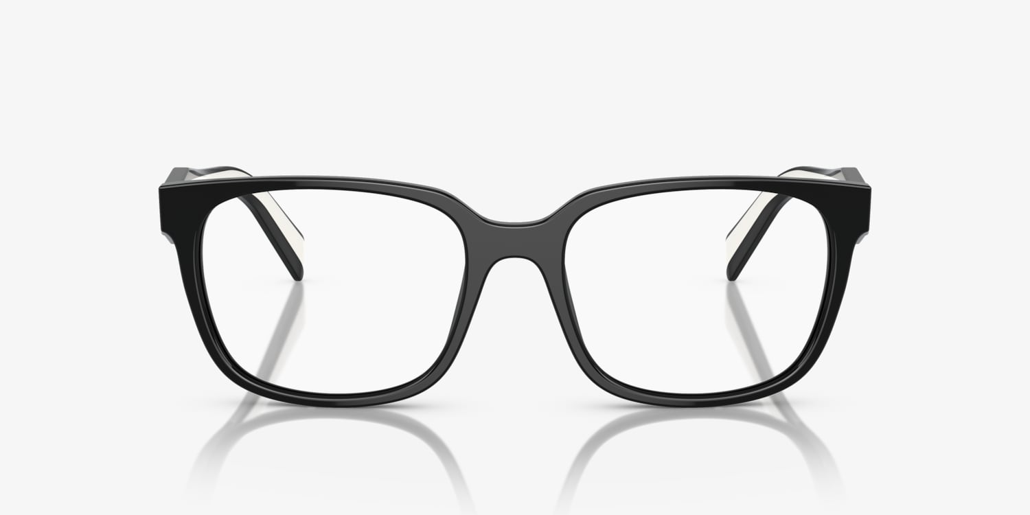 メガネ PRADA FW24 Prada - 0PR B01V - 17N1O1 (0PR B01V 17N1O1) Prada PR 17ZV Eyeglasses | LensCrafters