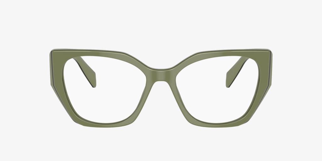 Top 95+ imagen prada glasses green frame - Thcshoanghoatham-badinh.edu.vn