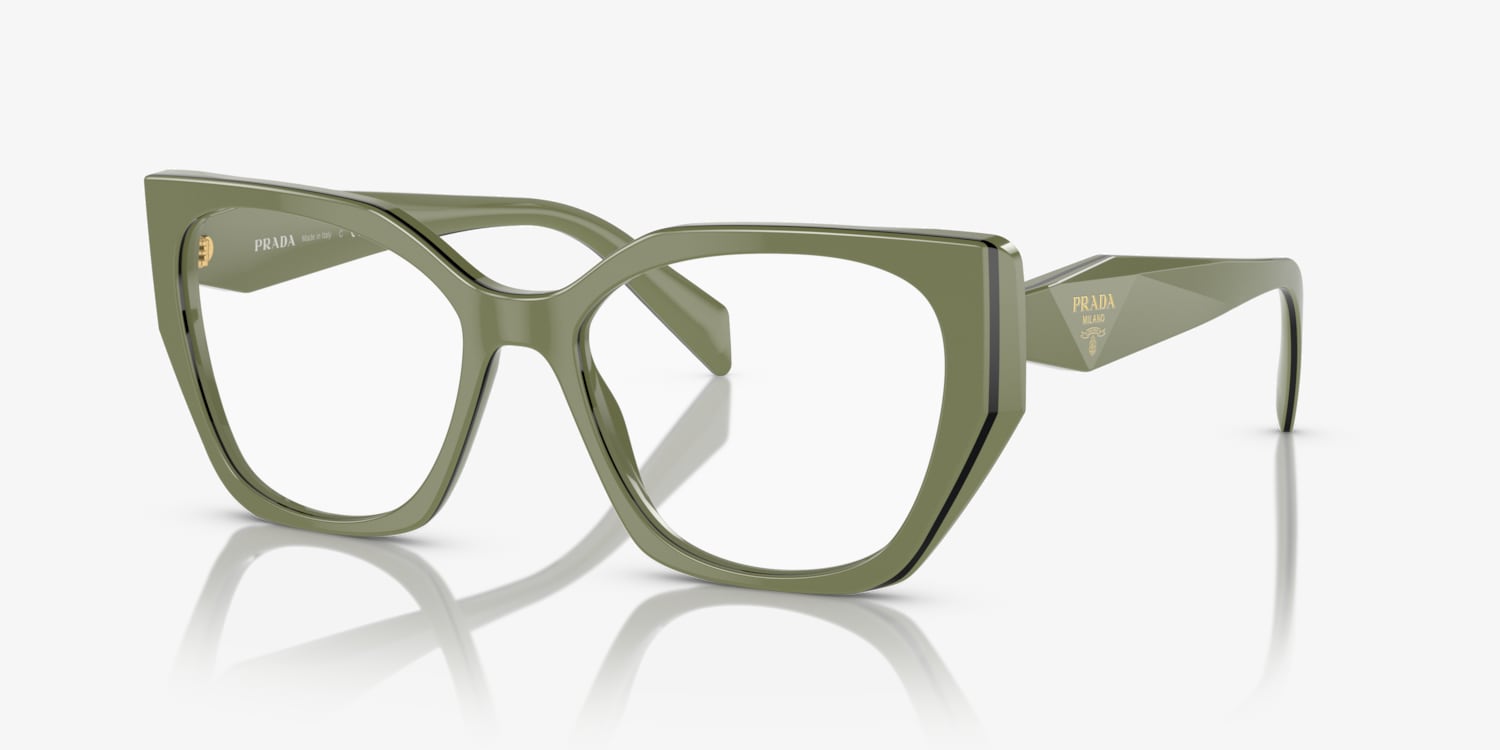 【PRADA】PR 18WV ウェリントン型 ユニセックス メガネ Prada PR 18WV Eyeglasses | LensCrafters