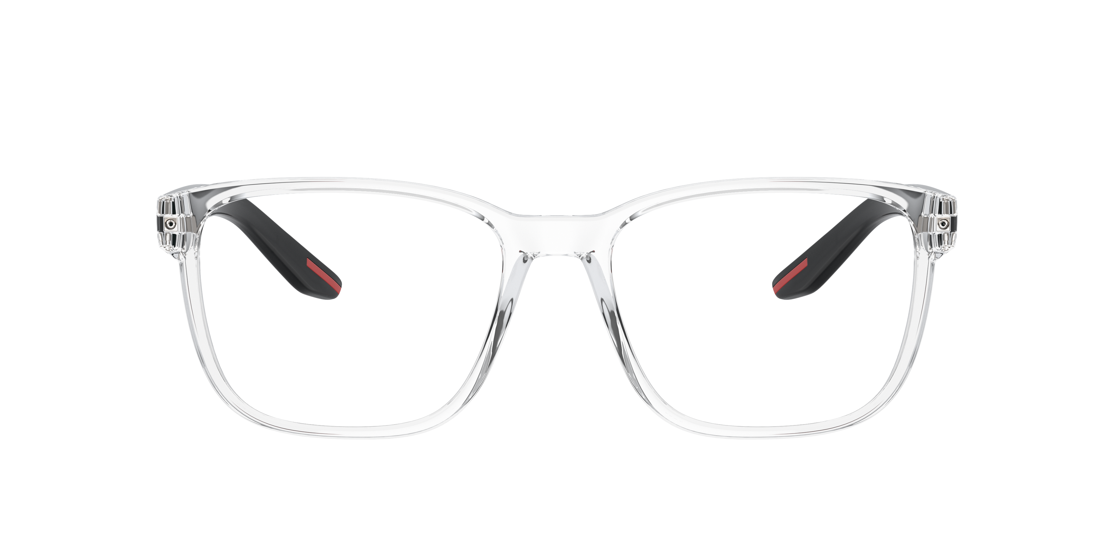 risaPDA Prada Linea Rossa Impavid PS 02ZSU Rectangle Sunglasses