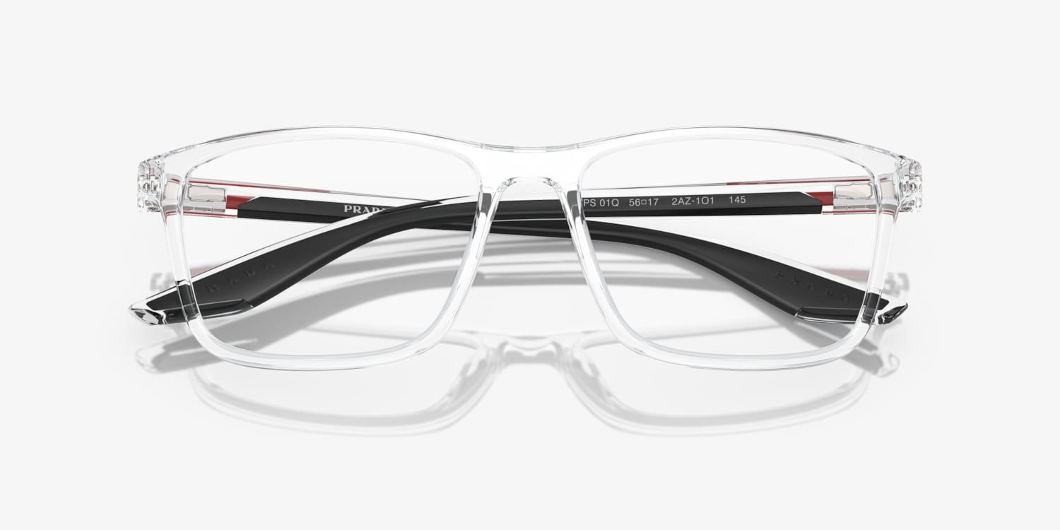 LiSA 2021年1月〜2022年1月+別冊2冊(15冊) Prada Linea Rossa PS 01QV Eyeglasses | LensCrafters