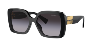 miu☆S Miu Miu MU 10ZS M (54 - 17) with Pink lenses and Brown frame