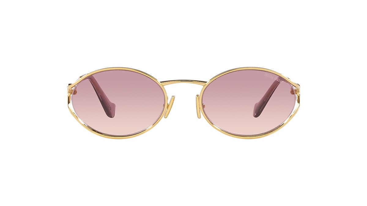 MIU MIU 長方形フレムサンクラス 0MU09WS 18C5S0 楽天市場】MIUMIU ミュウミュウ サングラス 0MU 09WS レディース