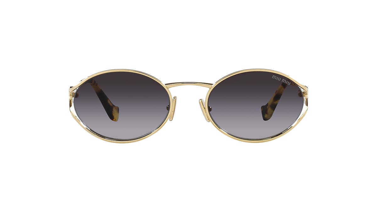Miu Miu｜ (5IO102 2F6T F0009) MIUMIU Earrings Set of 3 Enameled Metal 5IO102 2F6T F0009