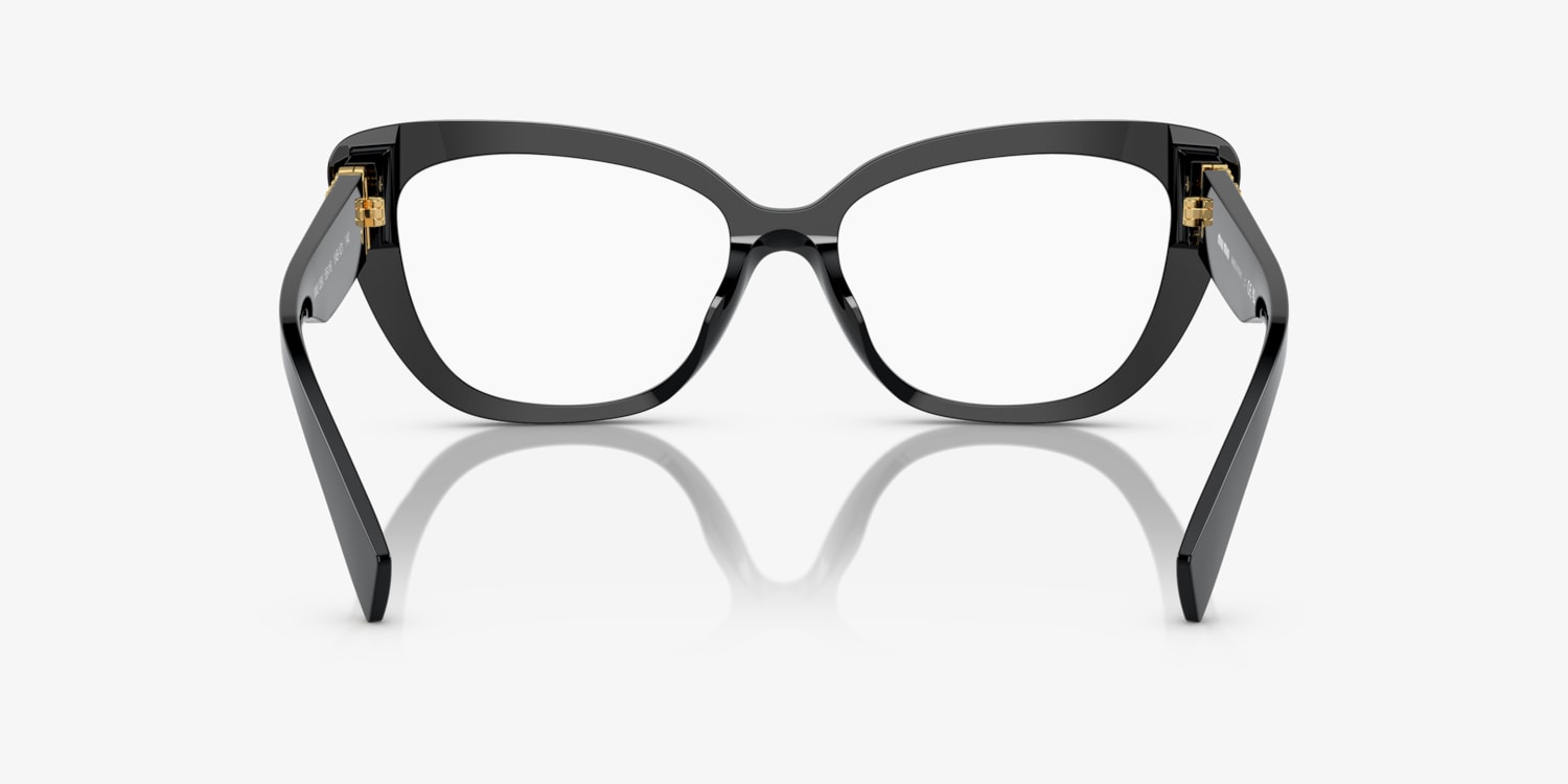 MIU MIU キャットアイクラス MU05VV VAU1O1 Miu Miu MU 05VV Eyeglasses | LensCrafters