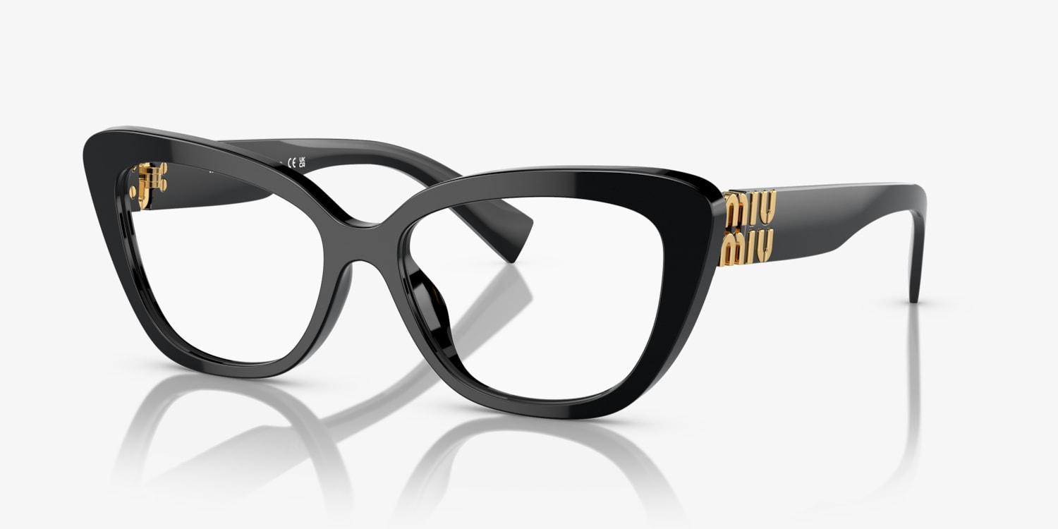 MIU MIU キャットアイクラス MU05VV VAU1O1 Miu Miu MU 05VV Eyeglasses | LensCrafters