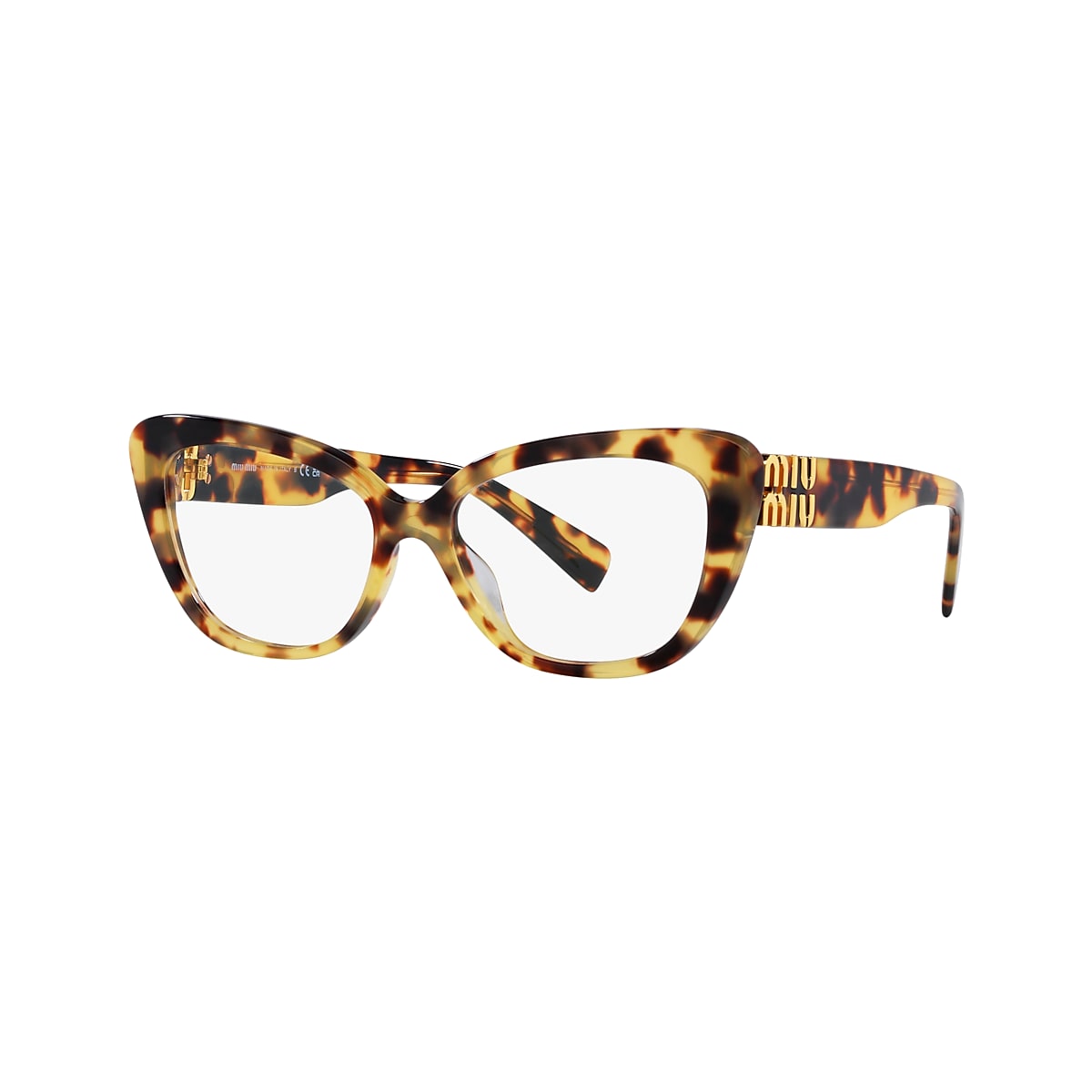 【送料&関税込】Miu Miu l Hinges Cat-eye Glasses Miu Miu MU 05VV Eyeglasses | LensCrafters