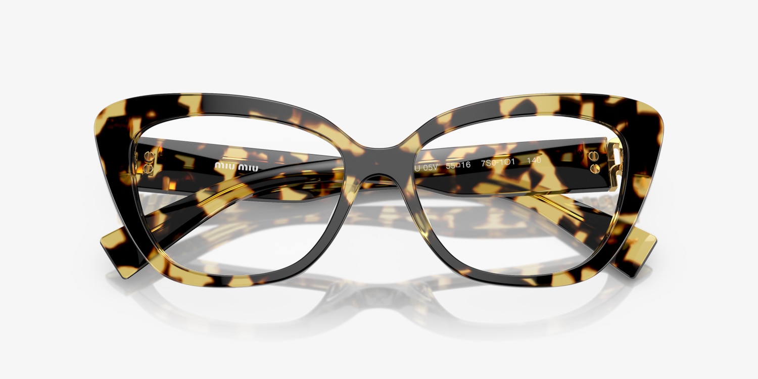 MIU MIU Cat Eye shops Glasses Frames Designer