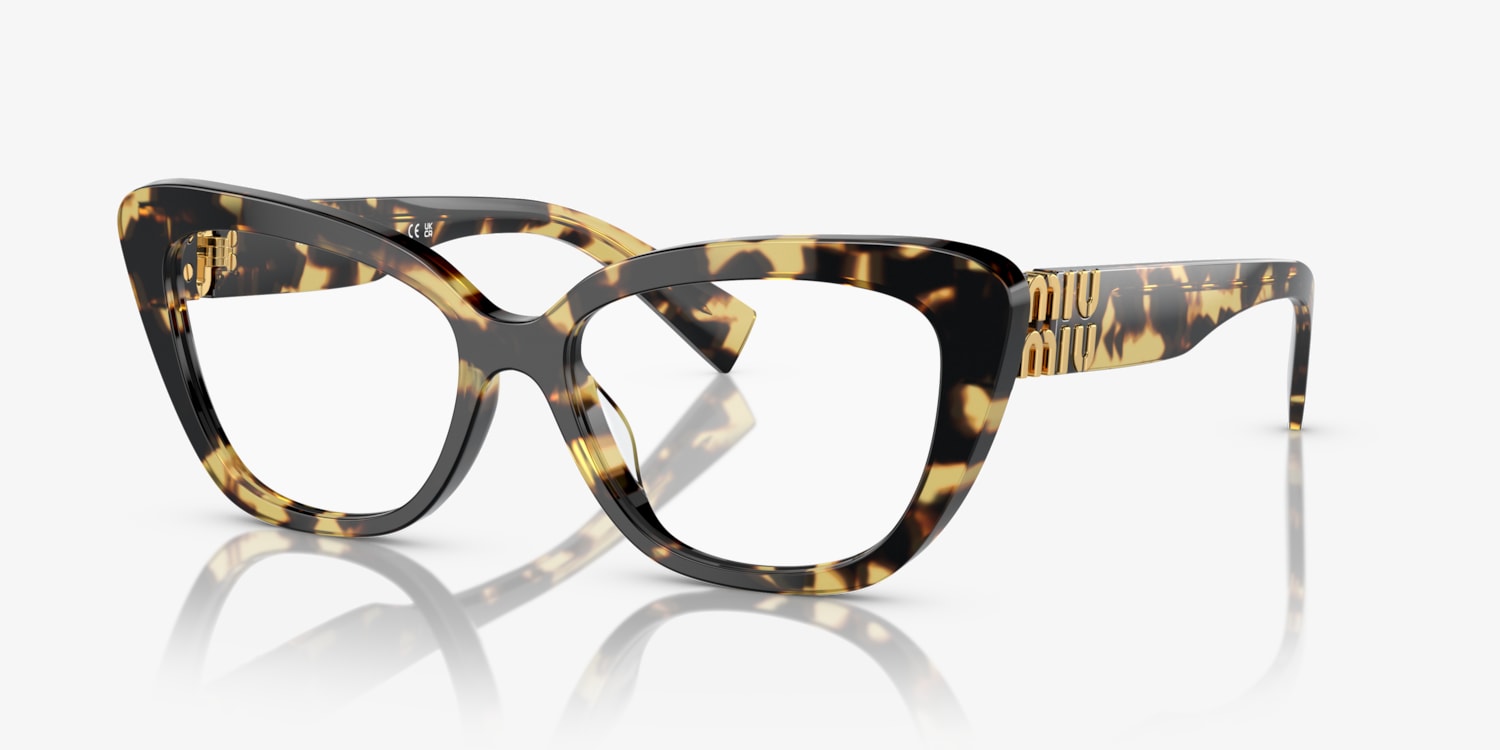 Popular MIU MIU Cateye Eyeglasses w/ Prescription Lenses