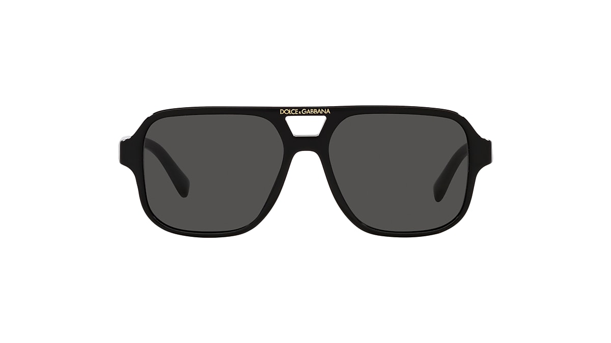 【送料&関税込】Dolce & Gabbana Black Viscose Blend Skir 8056597889995_000A.png?
