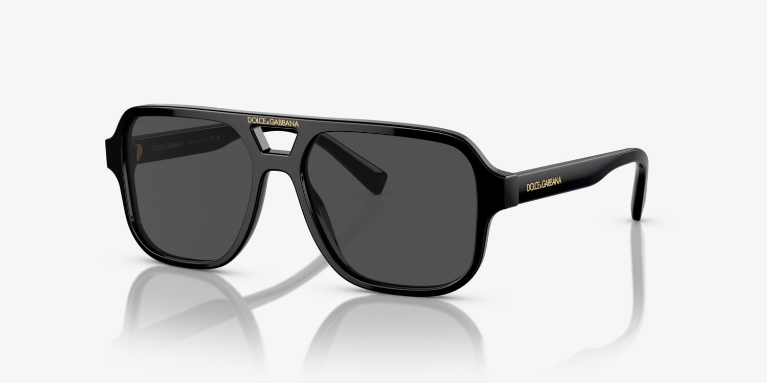 美品 DOLCE&GABBANA Kids 24-30m Dolce & Gabbana DX4003 Kids Sunglasses | LensCrafters