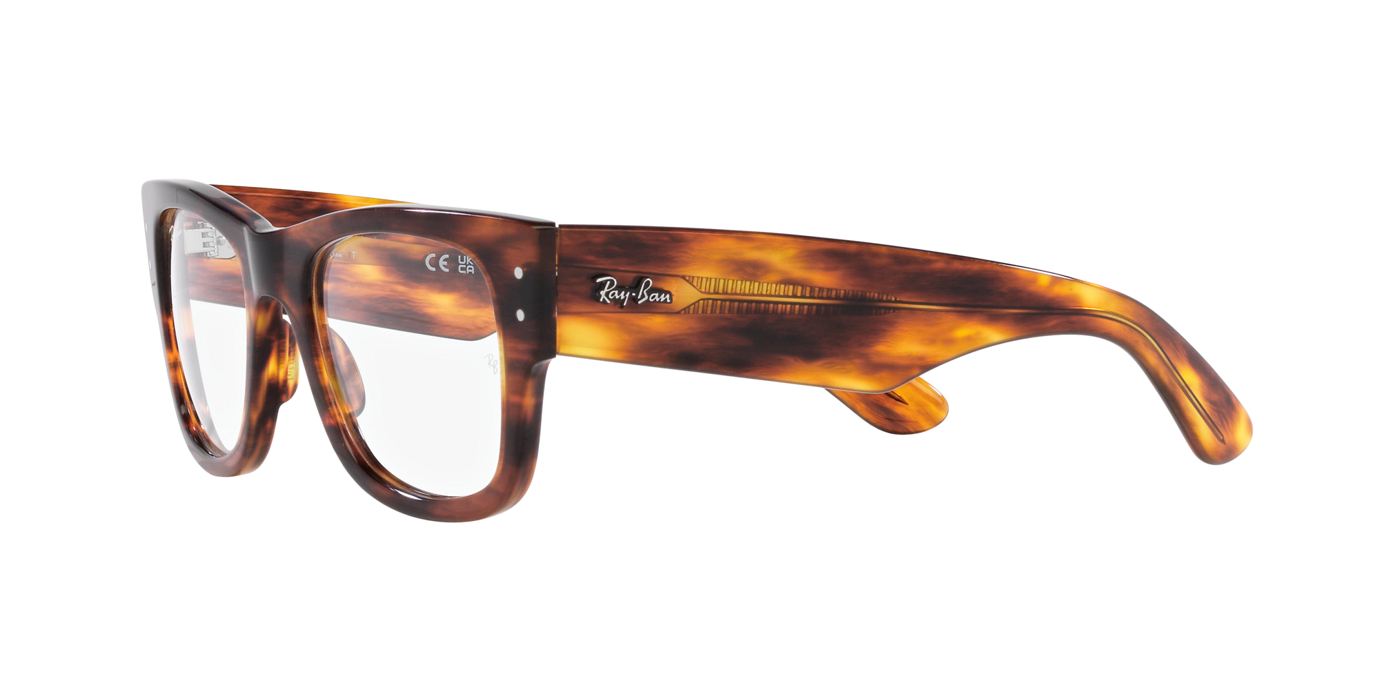 RB0840V Mega Wayfarer Optics