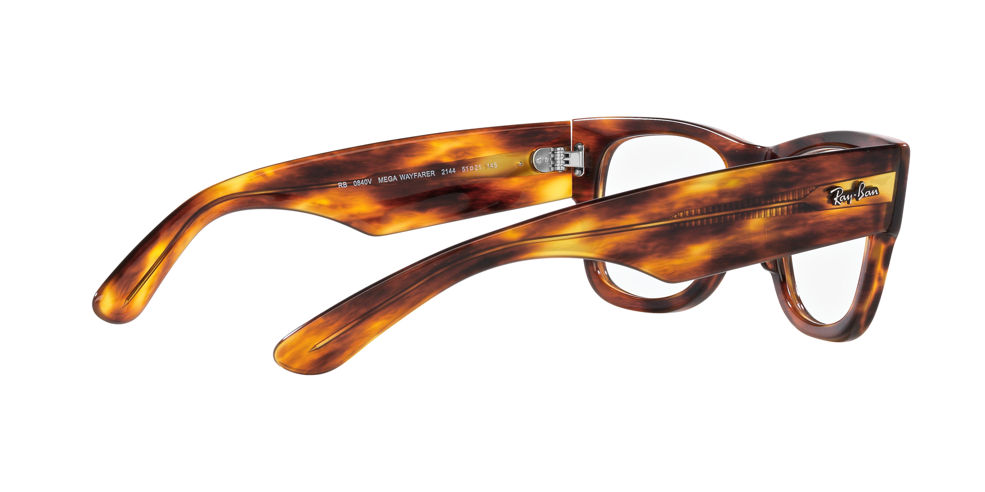 RB0840V Mega Wayfarer Optics