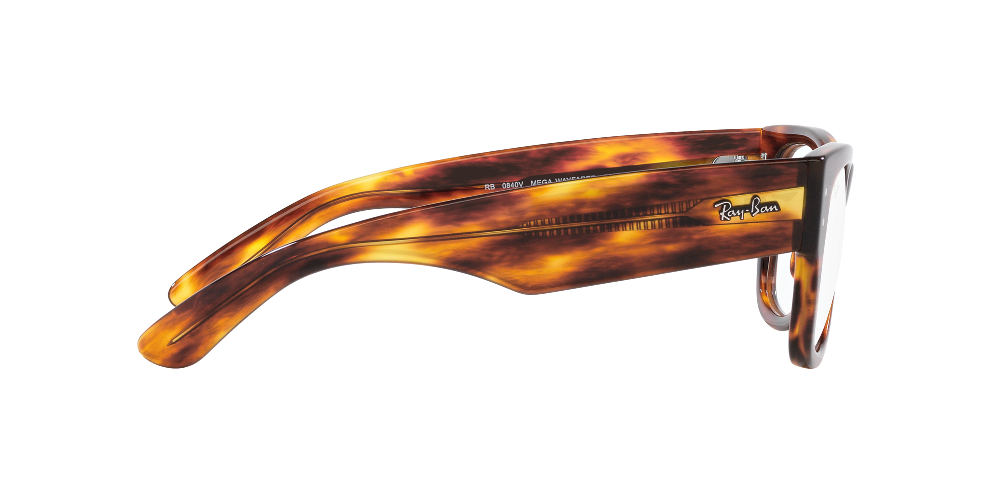 RB0840V Mega Wayfarer Optics