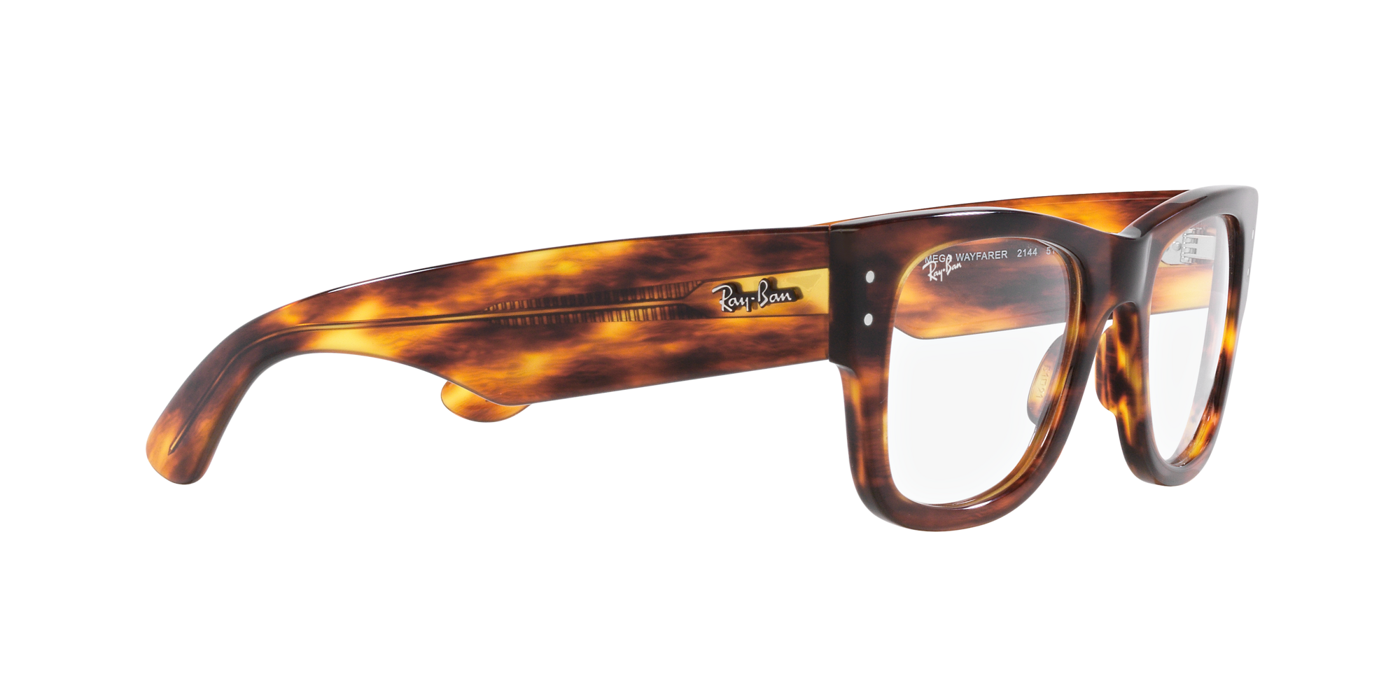 RB0840V Mega Wayfarer Optics