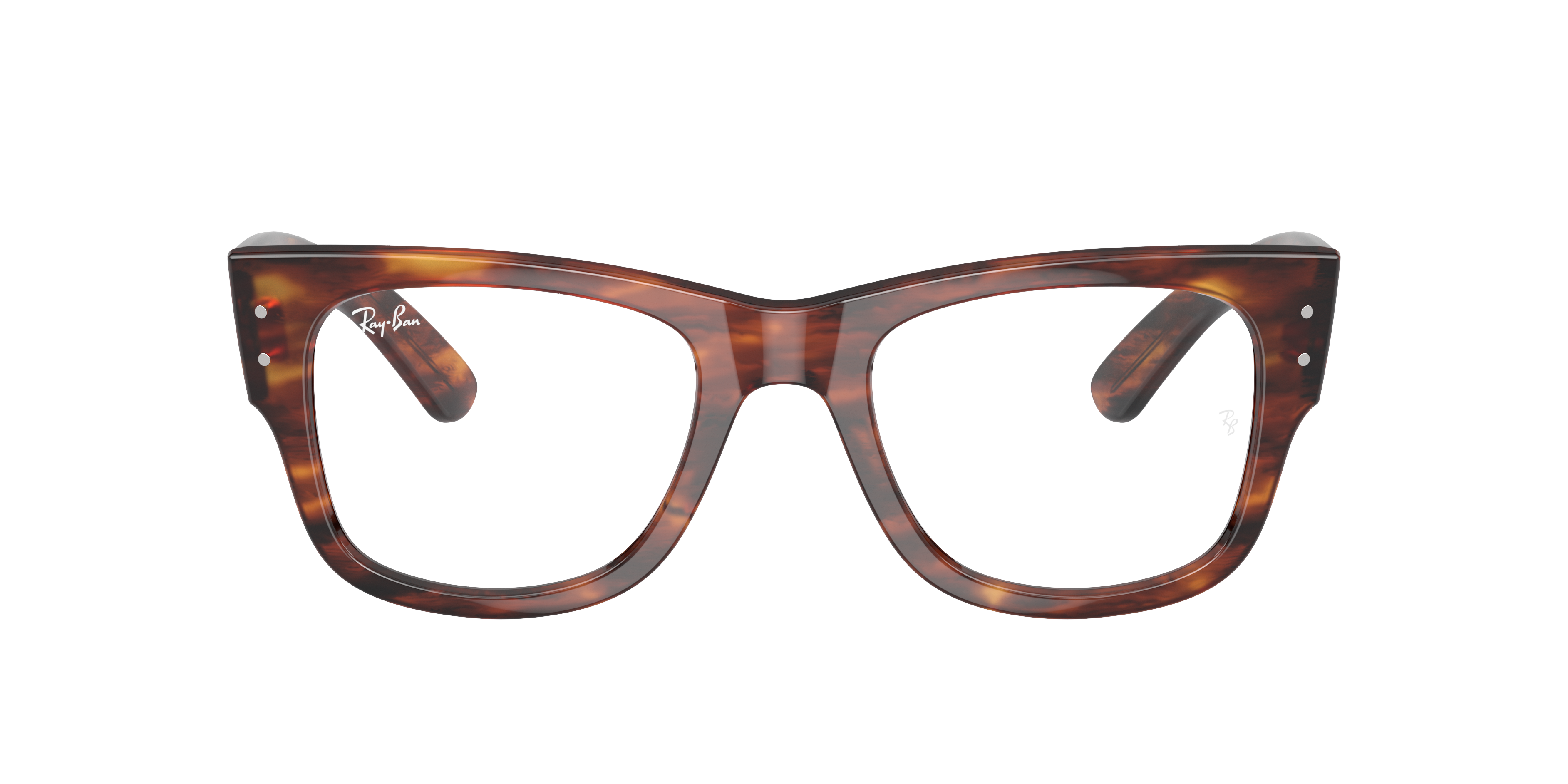 Ray-Ban RB0840V Mega Wayfarer Optics Eyeglasses | LensCrafters Ray-Ban RB0840V Mega Wayfarer Optics Eyeglasses | LensCrafters