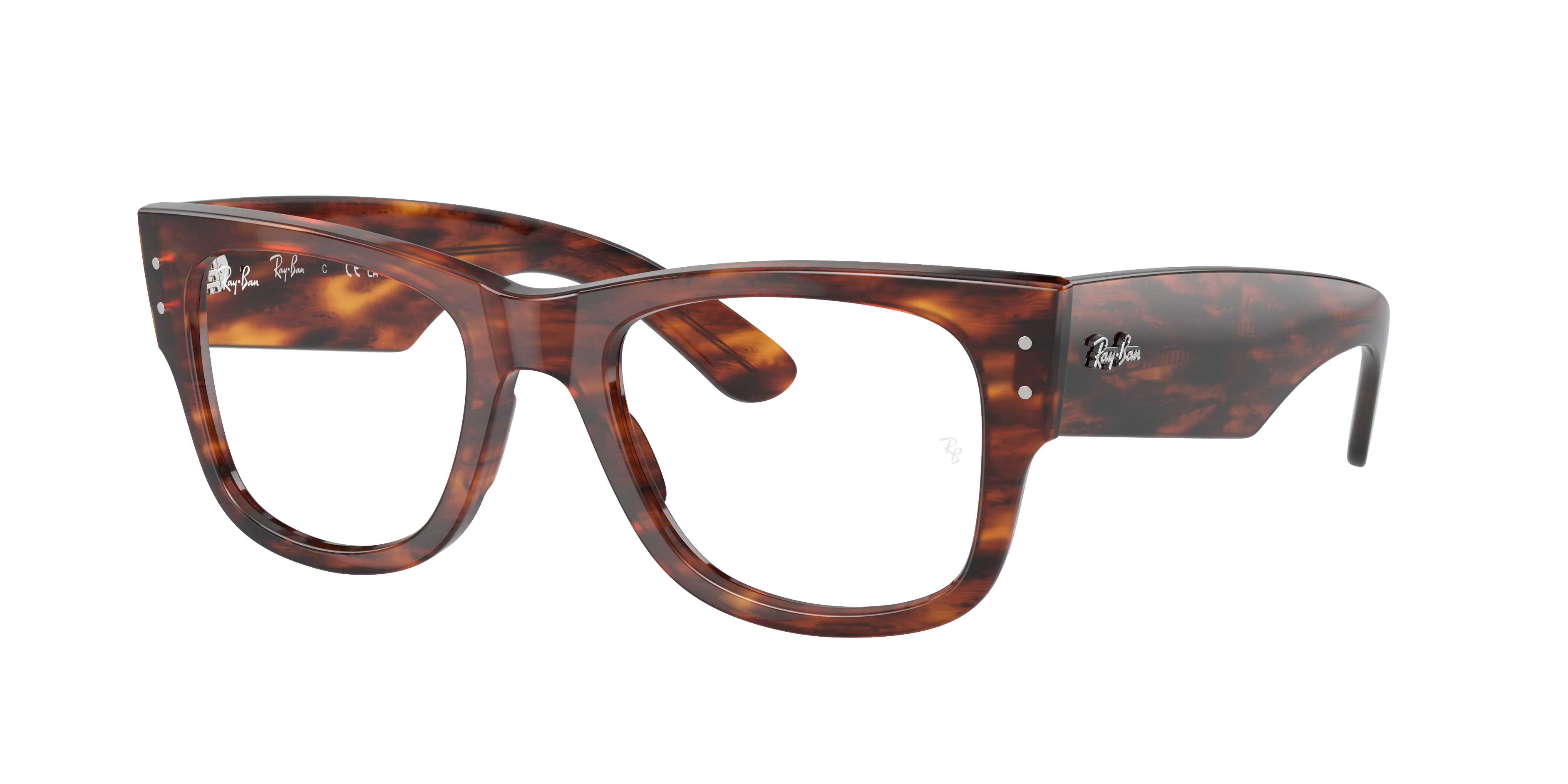 RB0840V Mega Wayfarer Optics