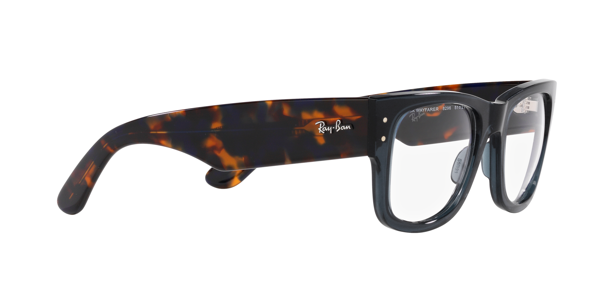 RB0840V Mega Wayfarer Optics