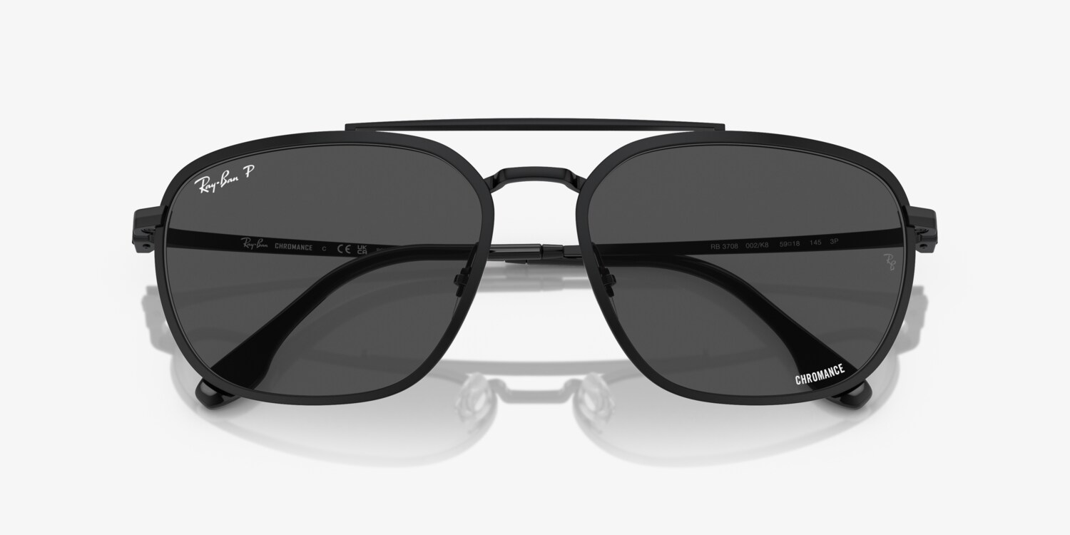 Ray ban chromance black online