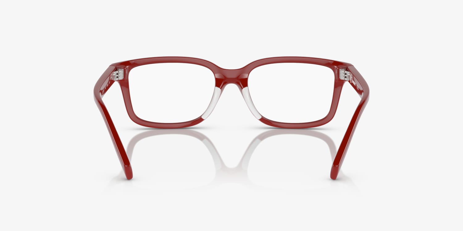 Burberry glasses shop kids red