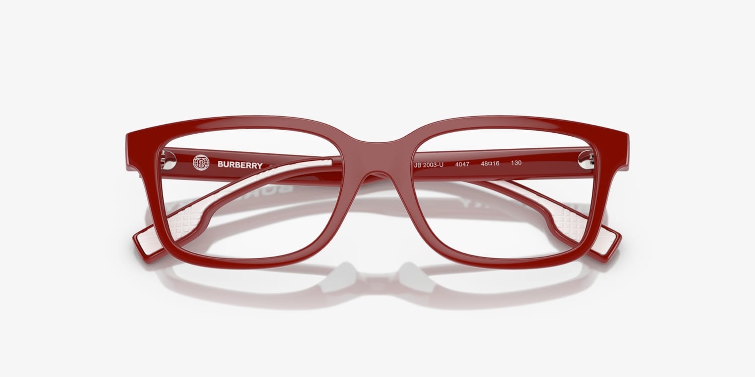 Burberry glasses on sale kids red