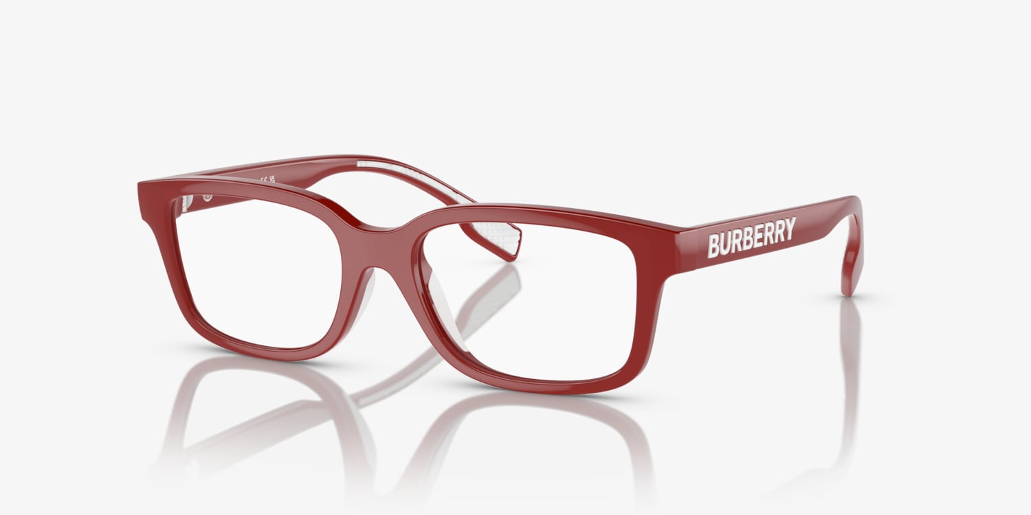 Burberry glasses hot sale kids purple