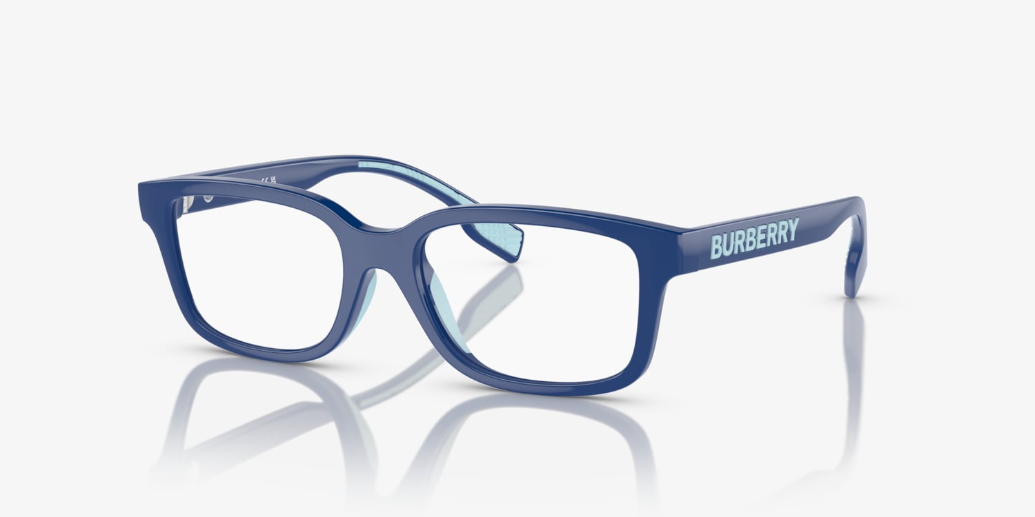 Blue burberry glasses online