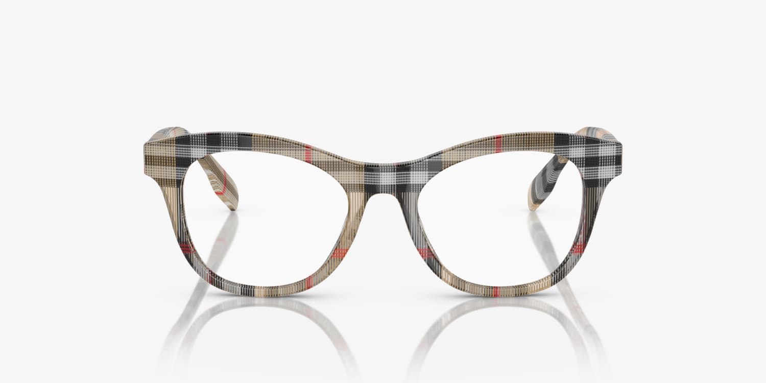 Burberry glasses store kids white