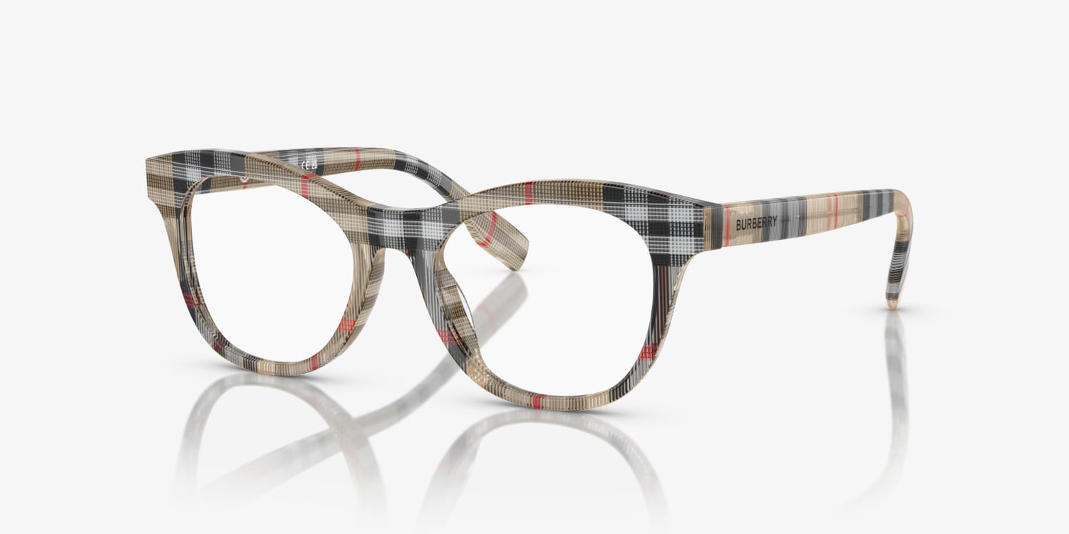 【関税&送料込み】BURBERRY Eyeglasses Burberry JB2007 Kids Eyeglasses | LensCrafters