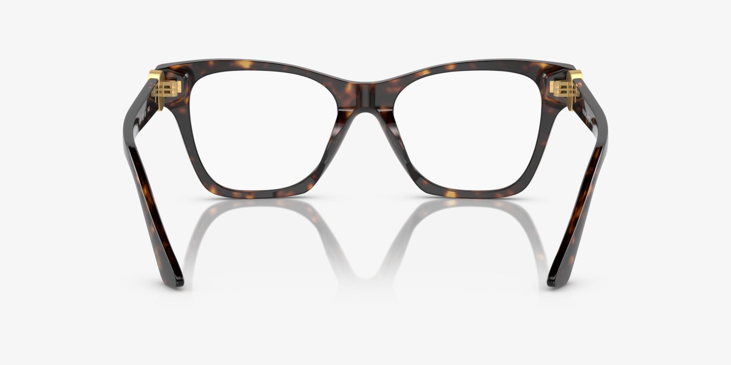 Versace tortoise shell clearance eyeglasses