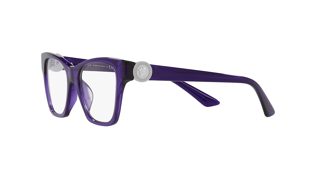 Versace glasses hot sale purple frame