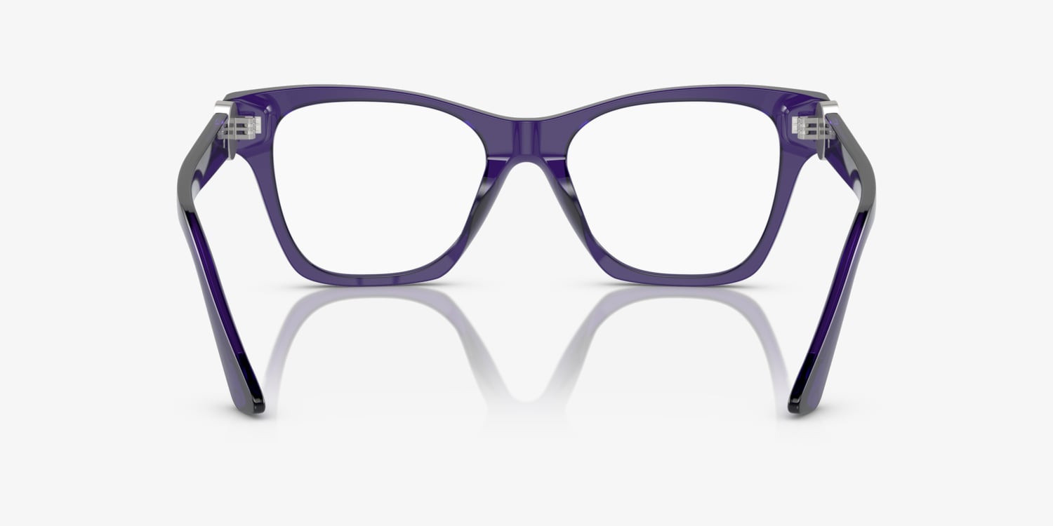 Versace glasses store purple frame