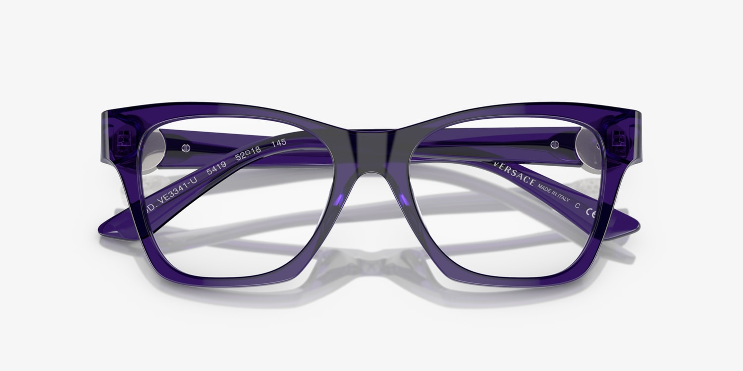 Versace VE3341U Eyeglasses | LensCrafters Versace VE3341U Eyeglasses | LensCrafters