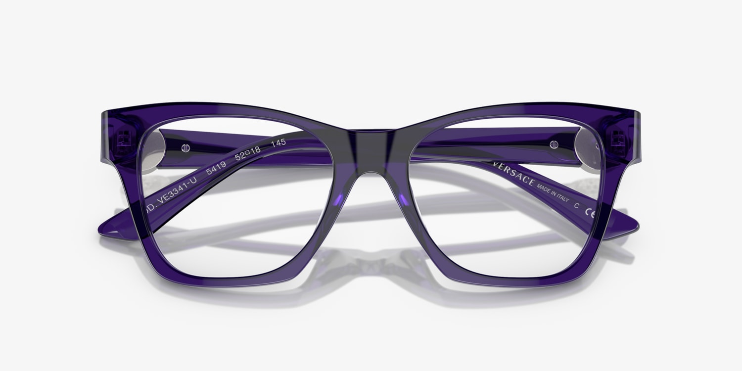 Eyeglasses purple on sale