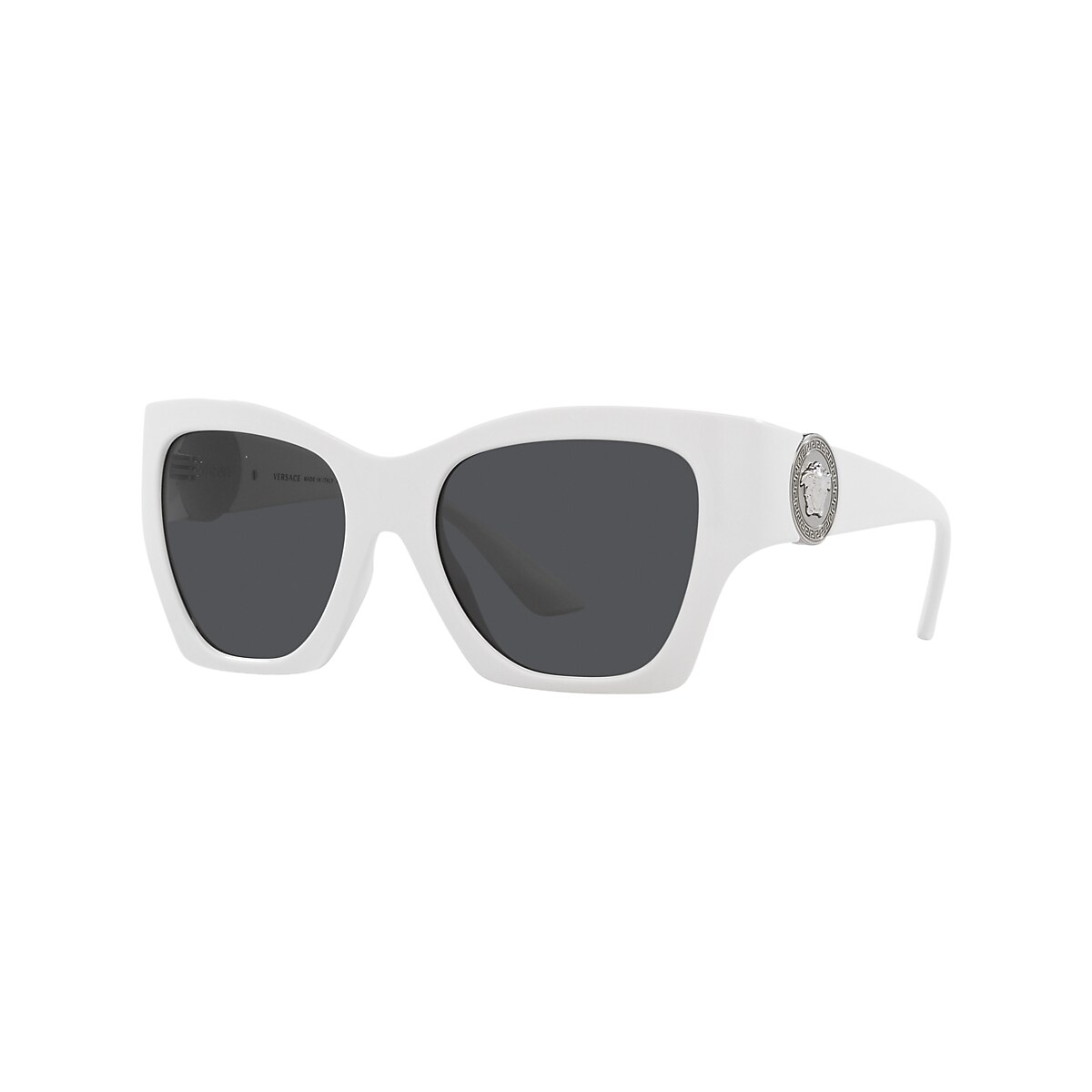 Versace white outlet sunglasses