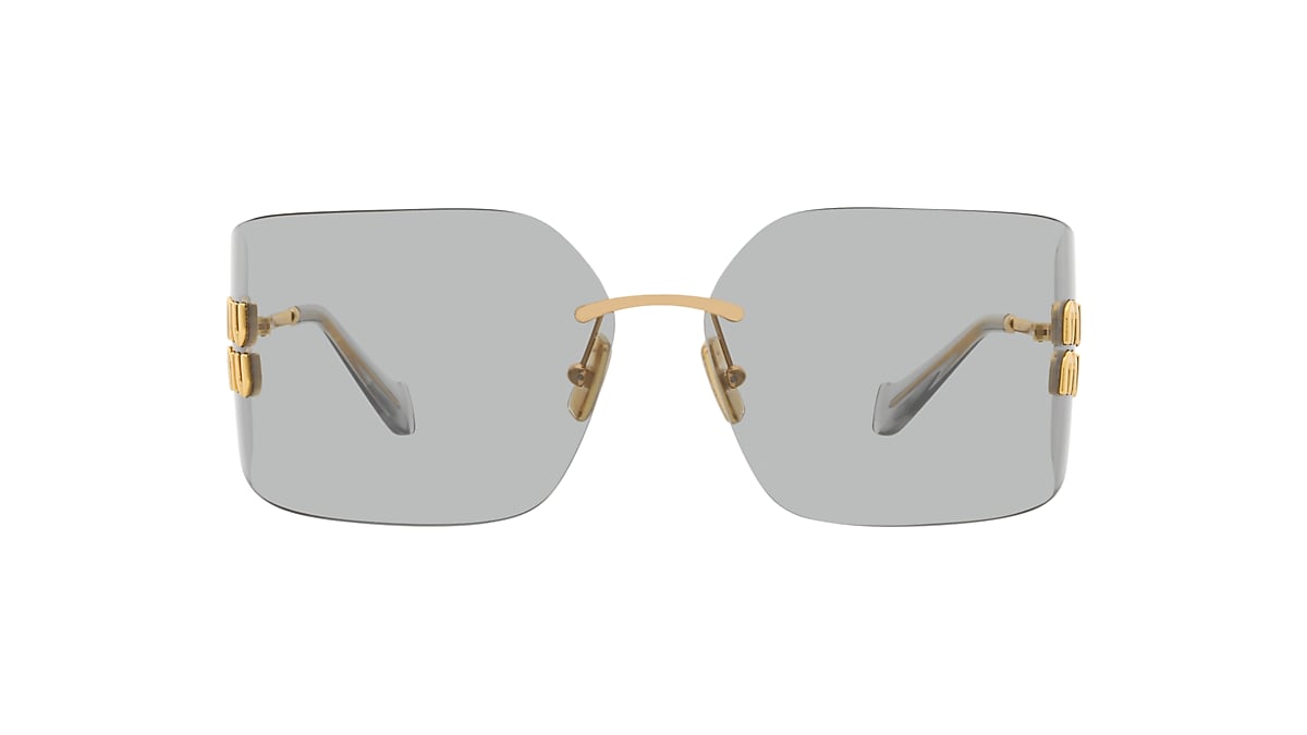 ☆ Muu Miu Miu MU 08ZS S (53 - 20) with Violet lenses and Pink