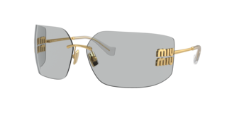 miu miu★SALE★5BE050 Miu Miu MU 52ZS 7OE5D1 58 Antique Gold Sunglasses