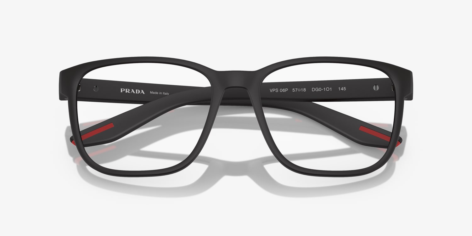 Prada Linea Rossa PS 06PV Eyeglasses | LensCrafters Prada Linea Rossa PS 06PV Eyeglasses | LensCrafters