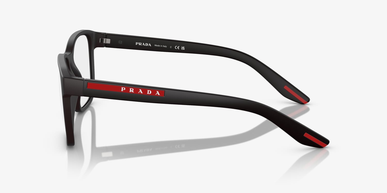 Prada Linea Rossa PS 06PV Eyeglasses | LensCrafters Prada Linea Rossa PS 06PV Eyeglasses | LensCrafters