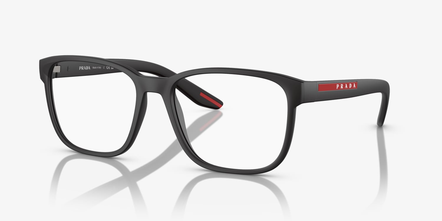 Prada Linea Rossa PS 06PV Eyeglasses | LensCrafters Prada Linea Rossa PS 06PV Eyeglasses | LensCrafters