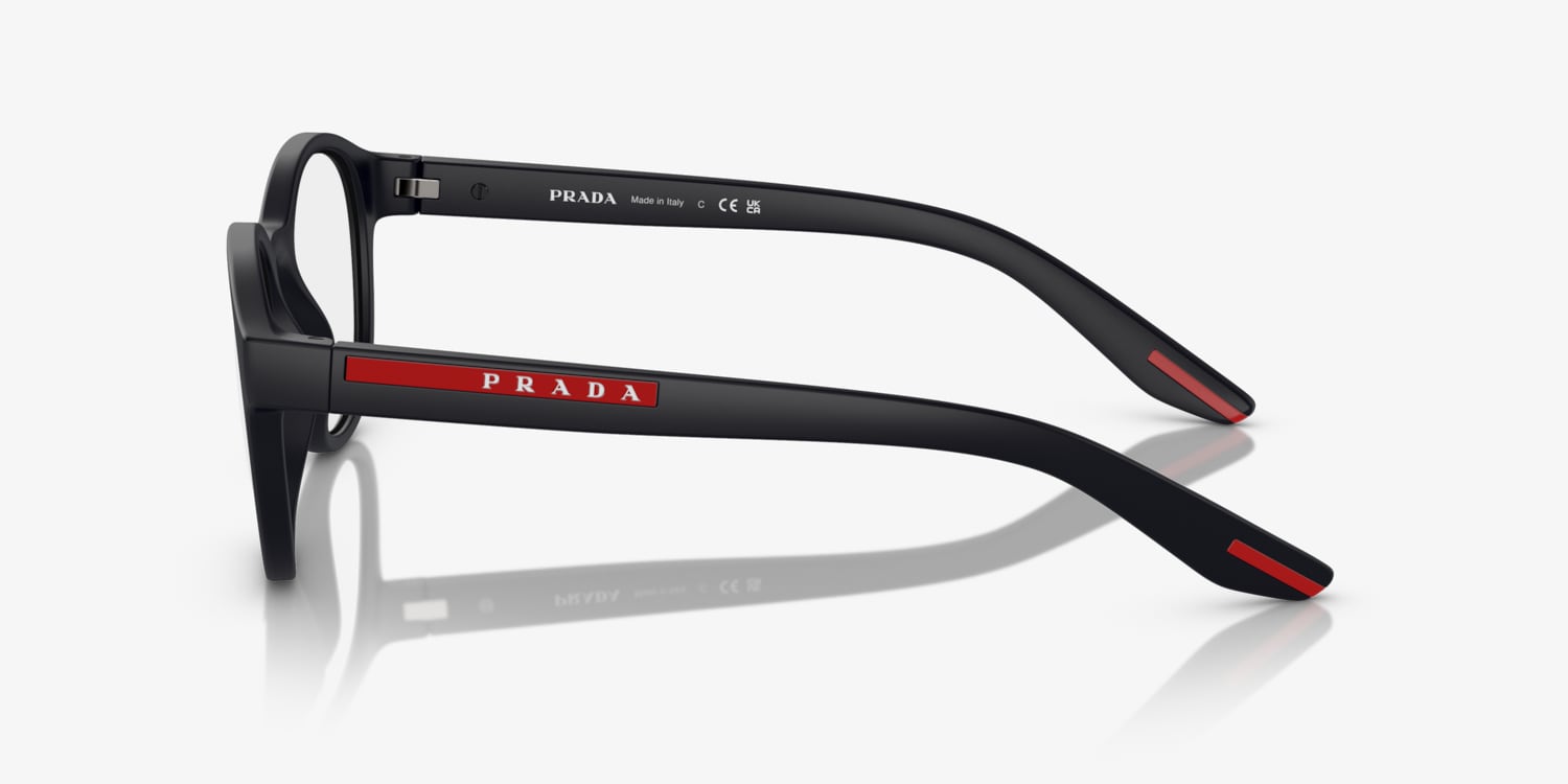 Prada prescription outlet glasses mens