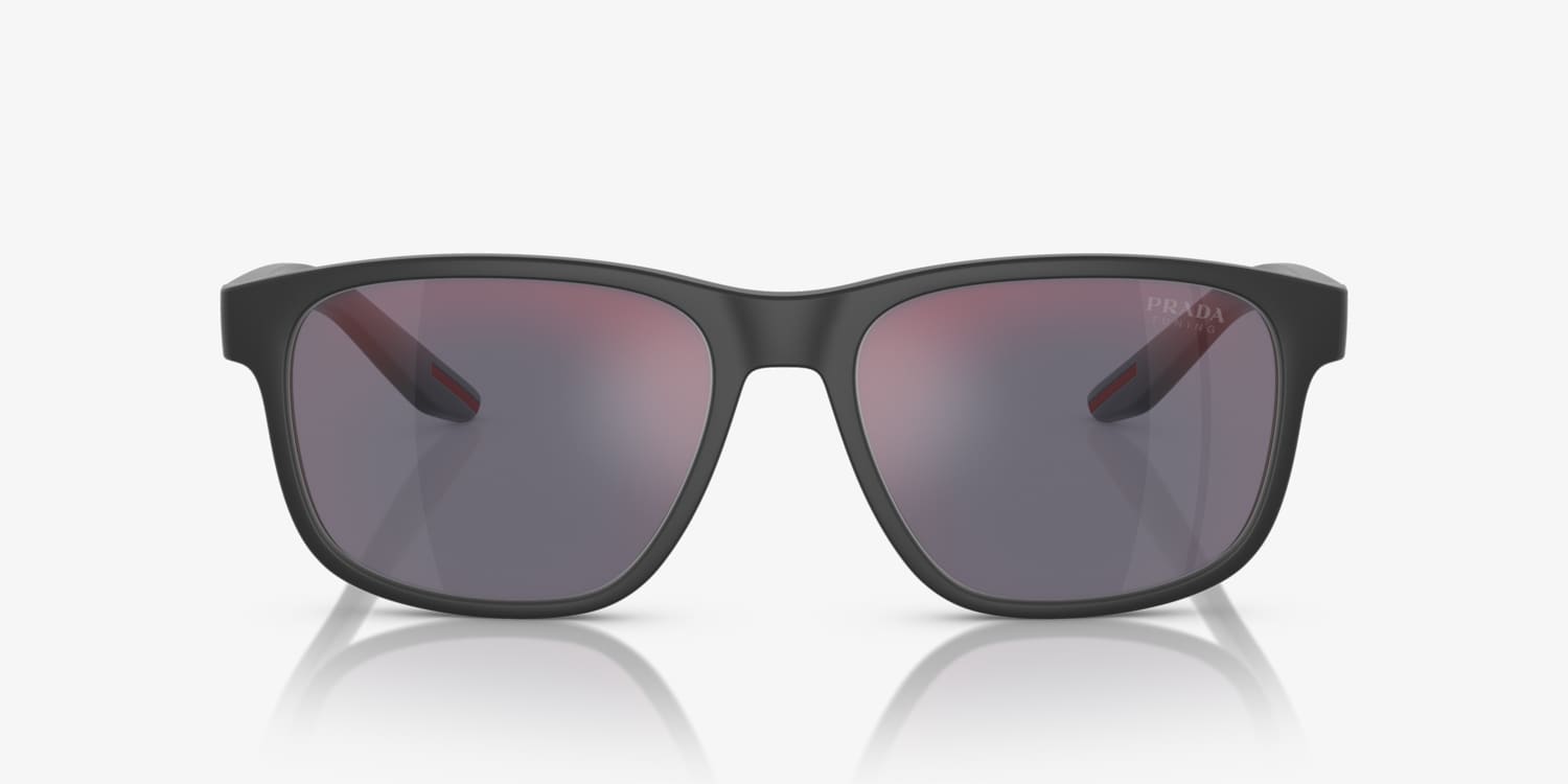 PRADA プラダ サングラス リネア ロッサ アイウエア PS06YS Prada Linea Rossa PS 06YS Sunglasses | LensCrafters