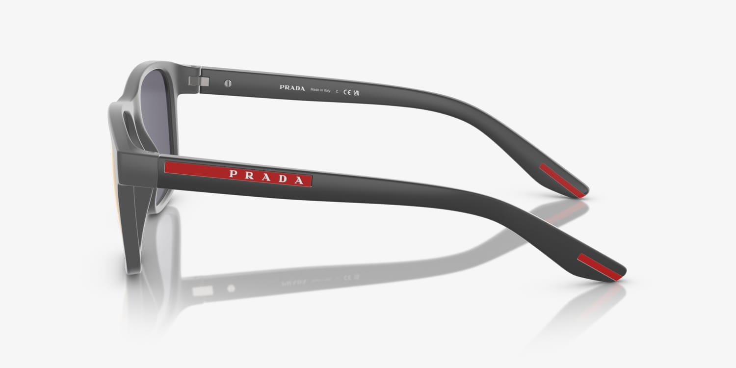 PRADA プラダ サングラス リネア ロッサ アイウエア PS06YS Prada Linea Rossa PS 06YS Sunglasses | LensCrafters