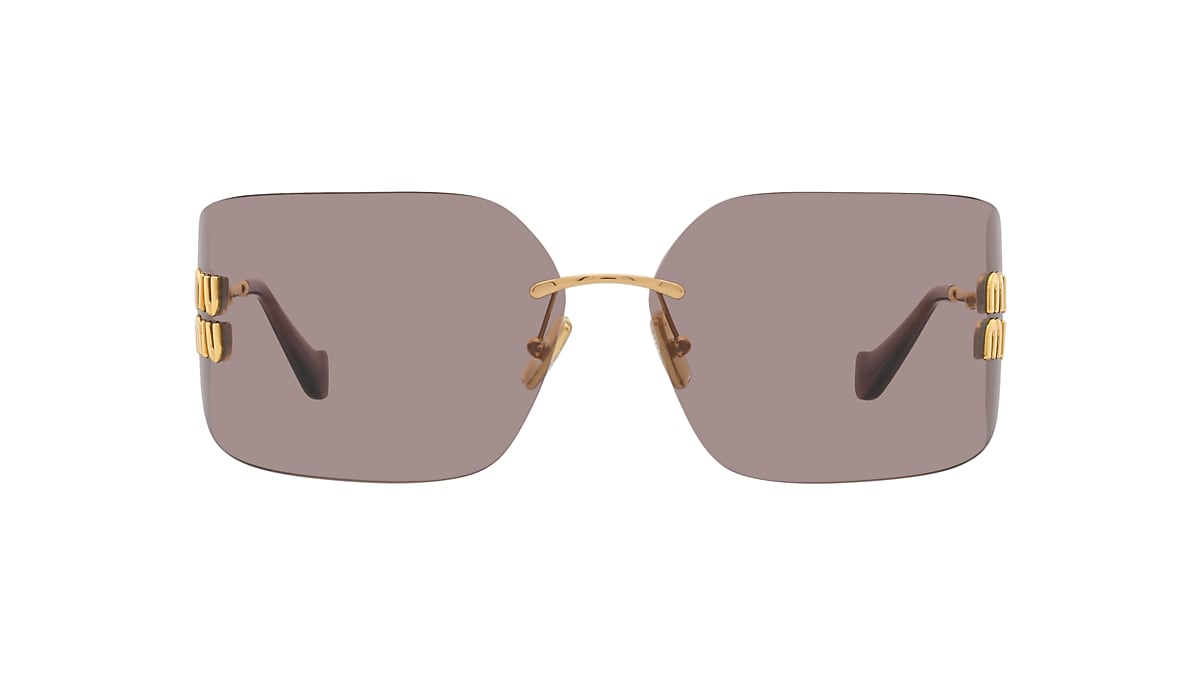 Miu miu サングラス　MU08YS Miu Miu MU 08YS S (51 - 21) with Brown lenses and Tortoise