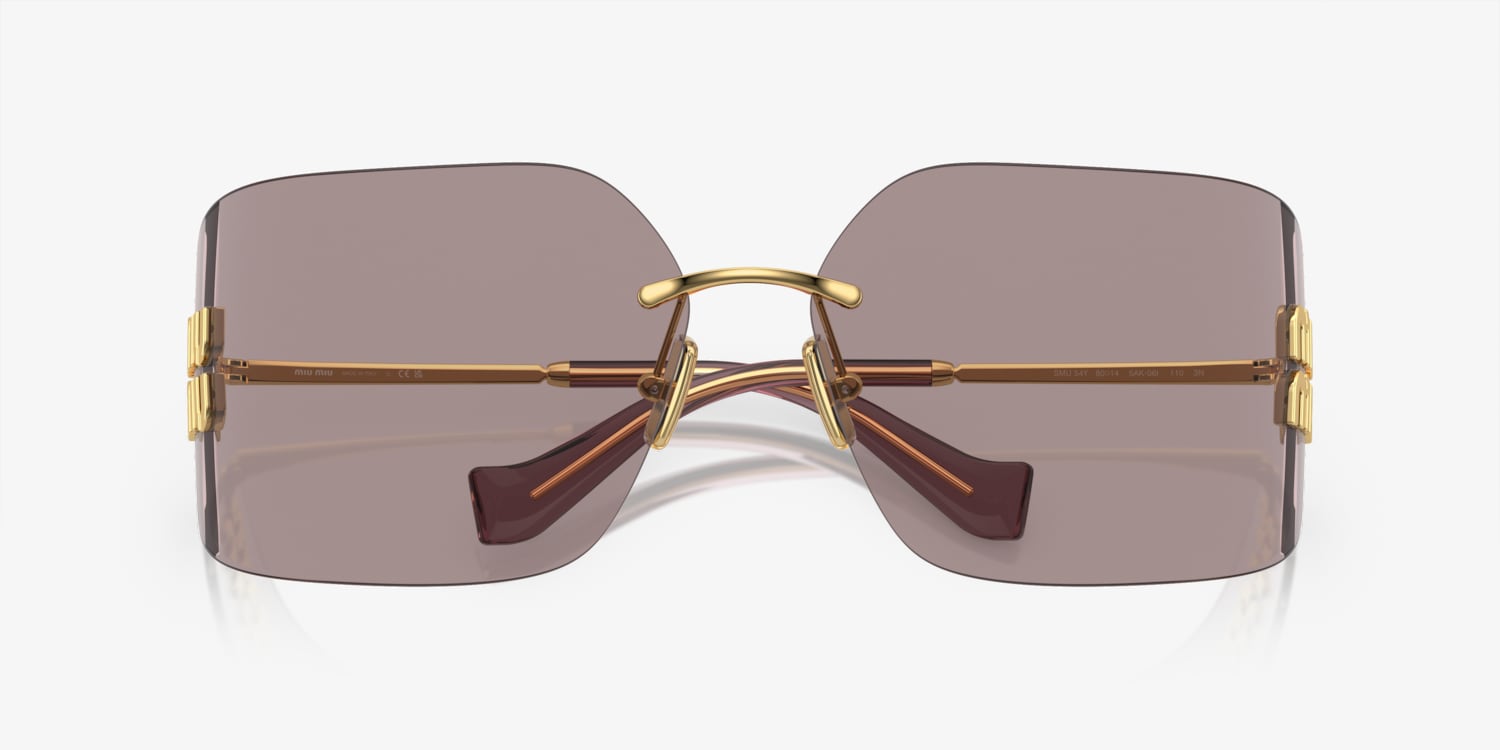 Miu Miu| (5NI007 049 F0615) Miu Miu MU 54YS Sunglasses | LensCrafters