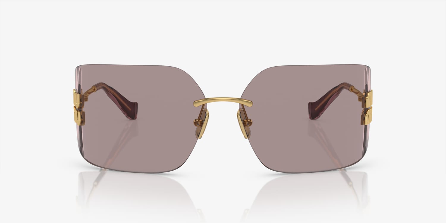 Miu Miu| (5NI007 049 F0615) Miu Miu MU 54YS Sunglasses | LensCrafters