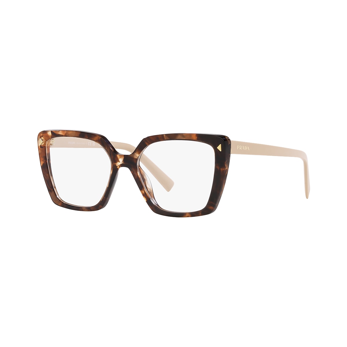 【送料,関税込】PRADA メガネ PR16ZVF アジアンフィット Prada PR 16ZV Eyeglasses | LensCrafters
