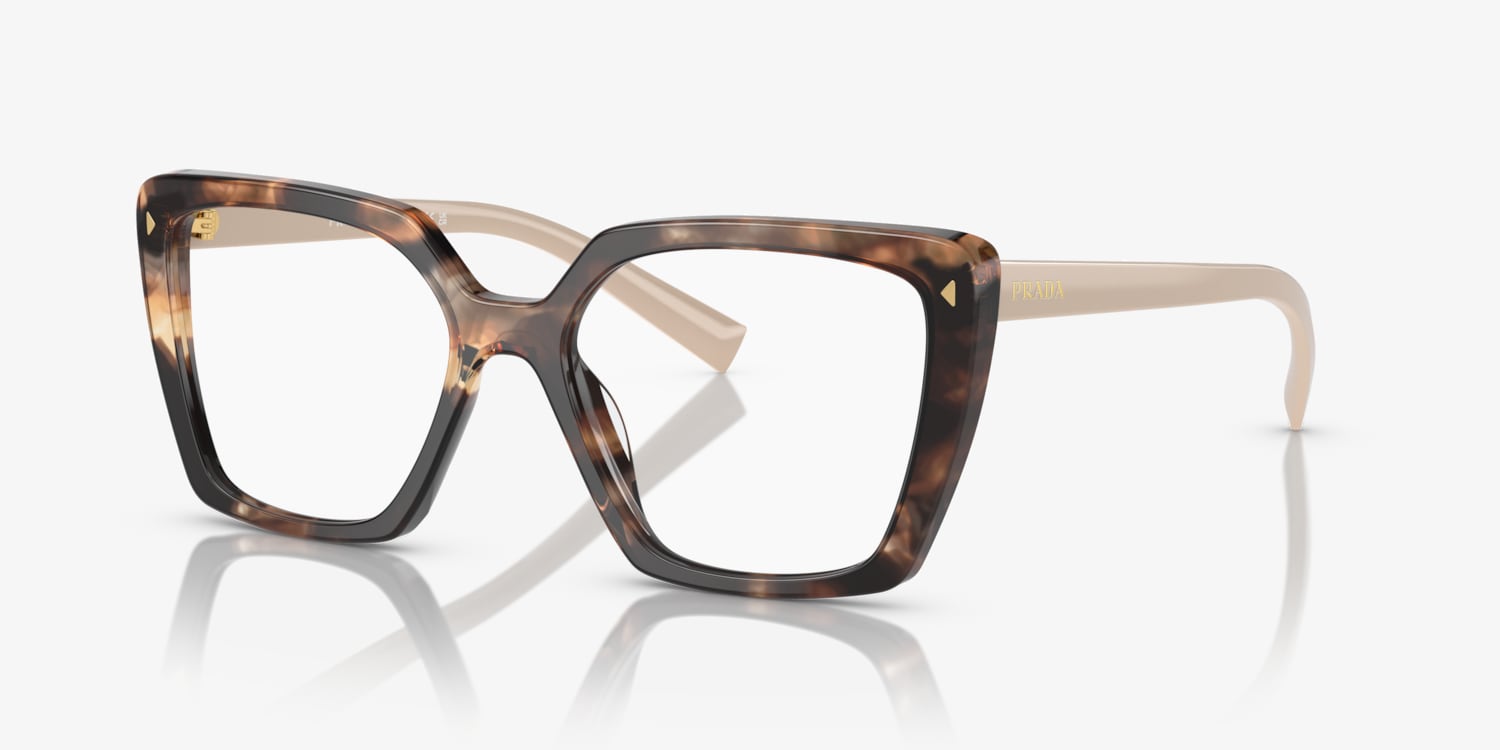 【大人気】PRADA PR 16ZV メガネ Prada PR 16ZV Eyeglasses | LensCrafters